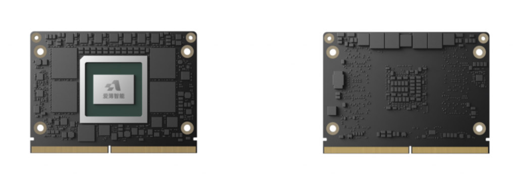 愛簿智能推出E300 AI計(jì)算模組:50TOPS國產(chǎn)算力,賦能邊緣AI全場景高效部署