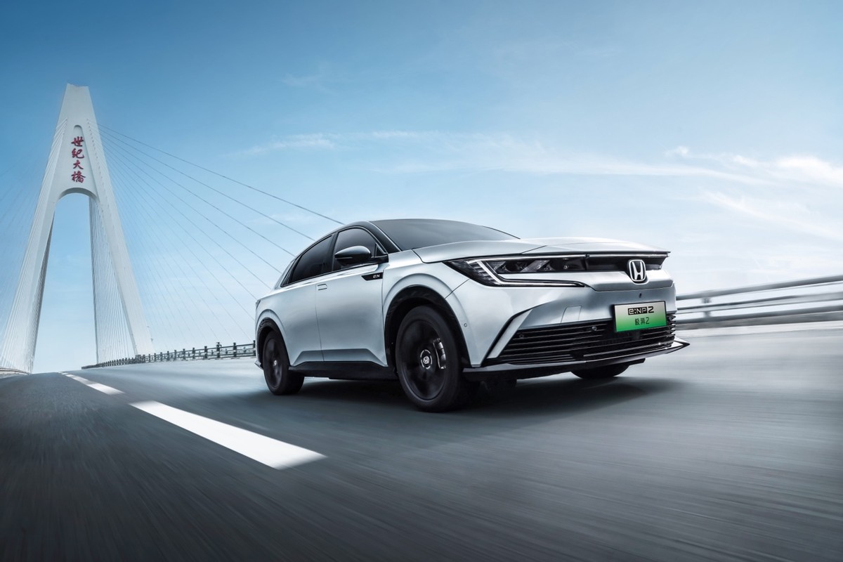 廣汽本田e:NP2極湃2，限時(shí)15.98萬(wàn)元起售