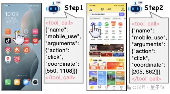 任務(wù)級(jí)獎(jiǎng)勵(lì)提升App Agent思考力,淘天提出Mobile-R1,3B模型可超32B