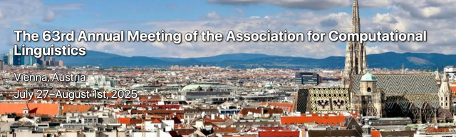 ACL 2025錄用結果公布,阿里國際AIB團隊多篇論文入選