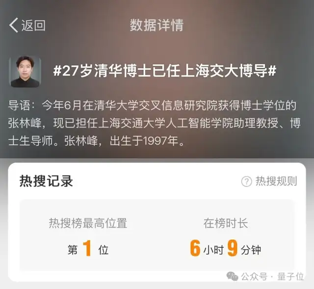 上海交大新聘AI博導(dǎo)，27歲！