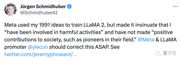 LSTM之父炮轟LLaMA 2:抄我想法還羞辱我!網友:LeCun干的吧?