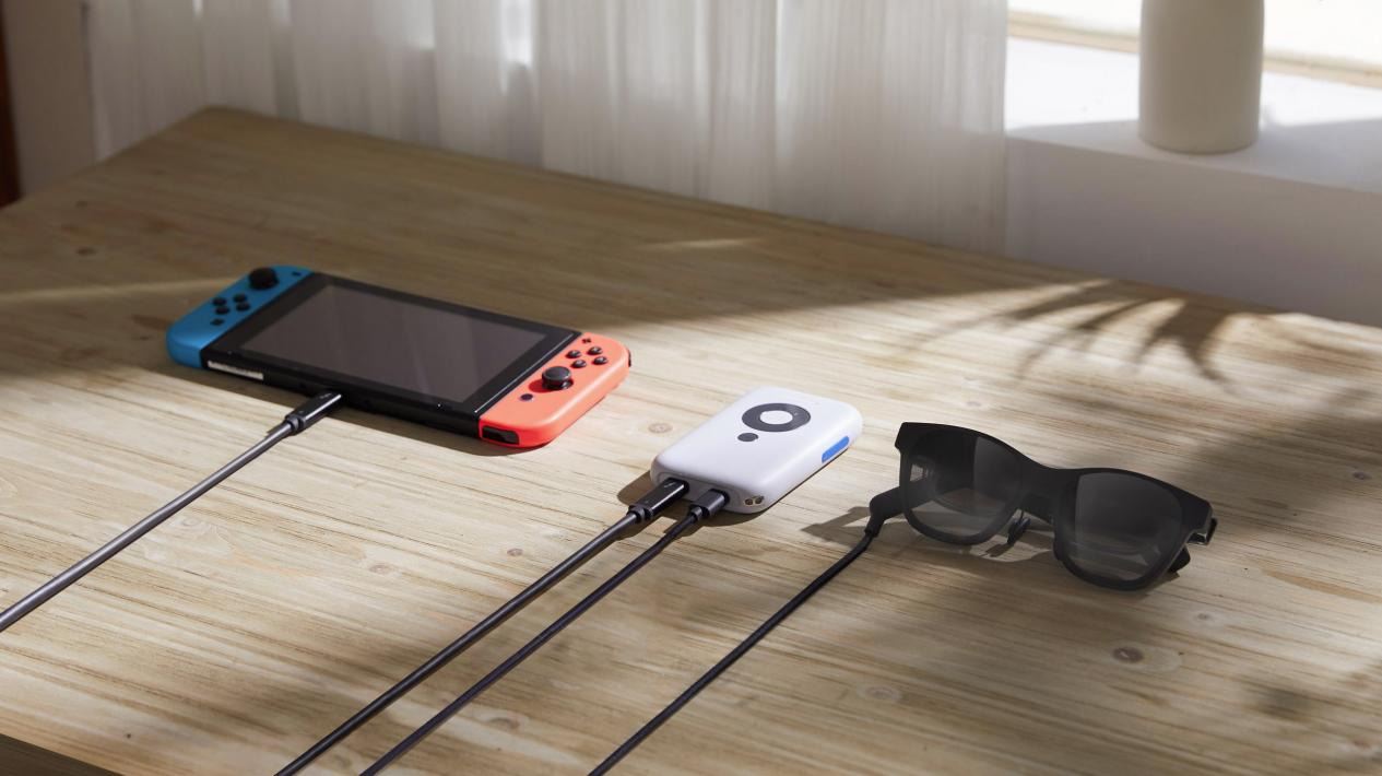 可懸停的AR投屏來了!XREAL Beam投屏盒子發(fā)布,售價799