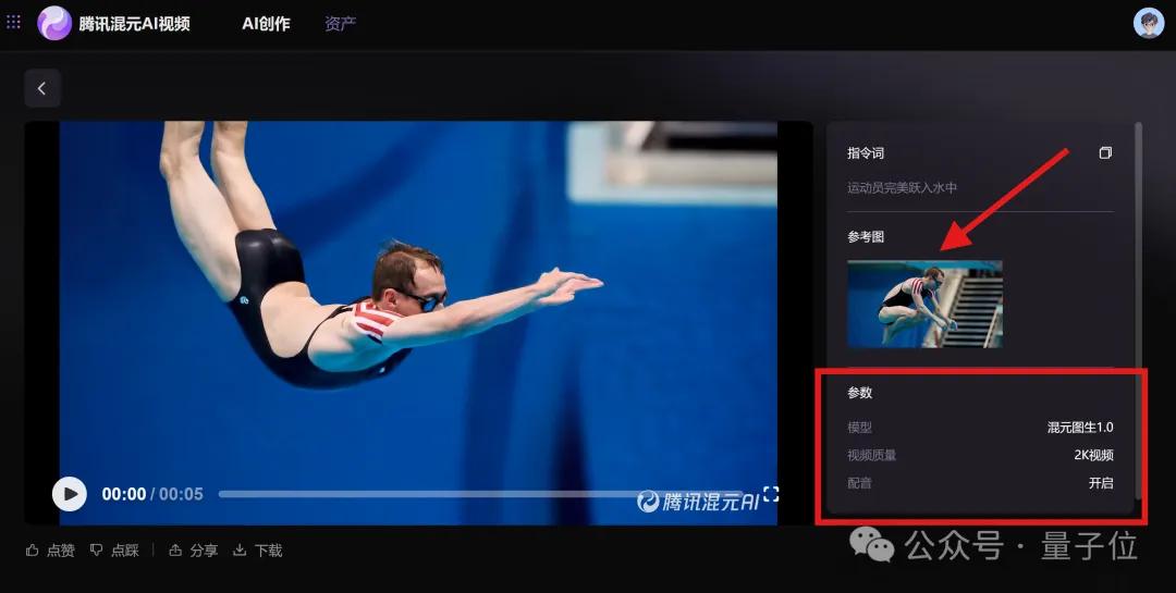 騰訊圖生視頻全面開源,更懂物理規律,一手實測來了