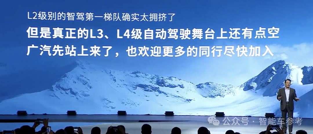 廣汽還是太全面了:自主全系L2+,L3今年量產,L4面向個人推出