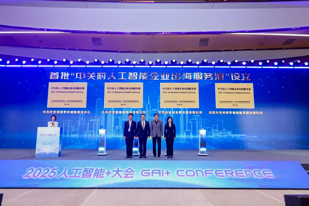 2025人工智能+大會在海淀舉行 共繪AI下一個十年圖景