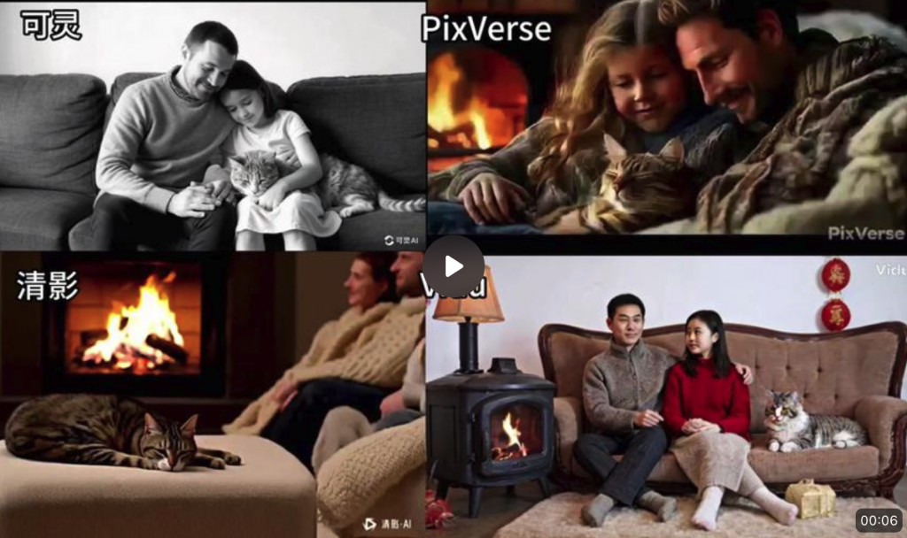 一個月蹦出4個國產Sora:“拍個手”集體陣亡 | 全方位評測