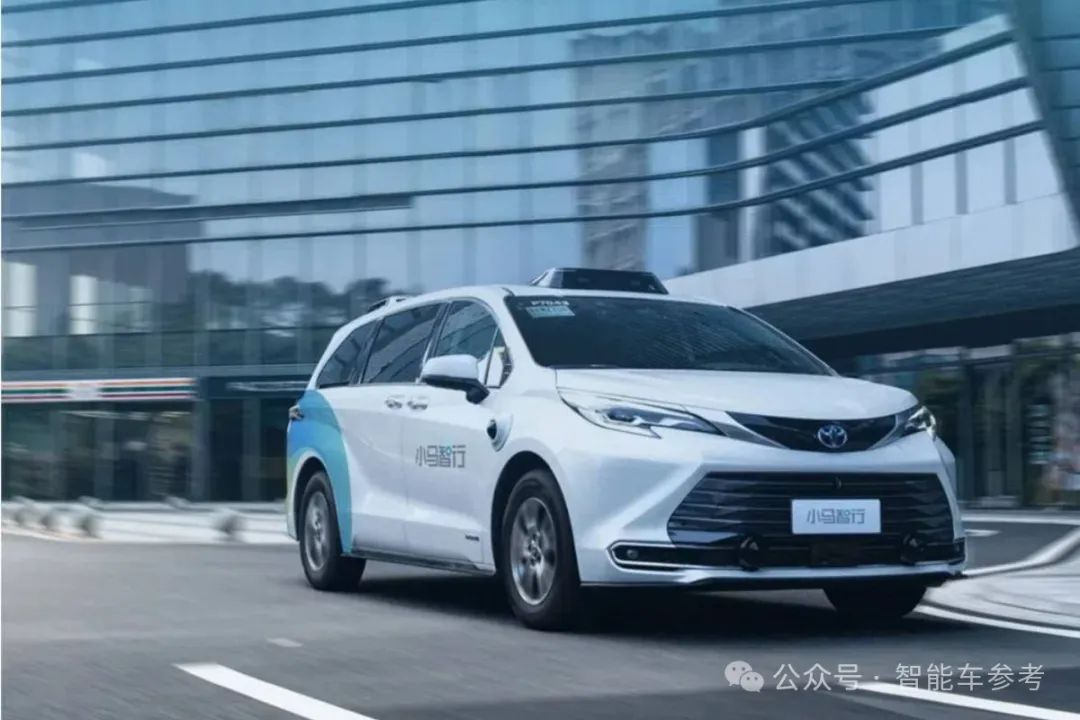 全球第一車企,集齊中美雙版Waymo