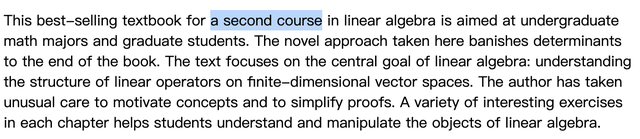 豆瓣9分線代教材免費(fèi)了！斯坦福伯克利都在用，新版PDF直接下載