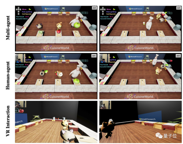 李飛飛朱松純把《我的世界》變AI的世界,微軟Xbox組參與,游戲Agent協作框架來了