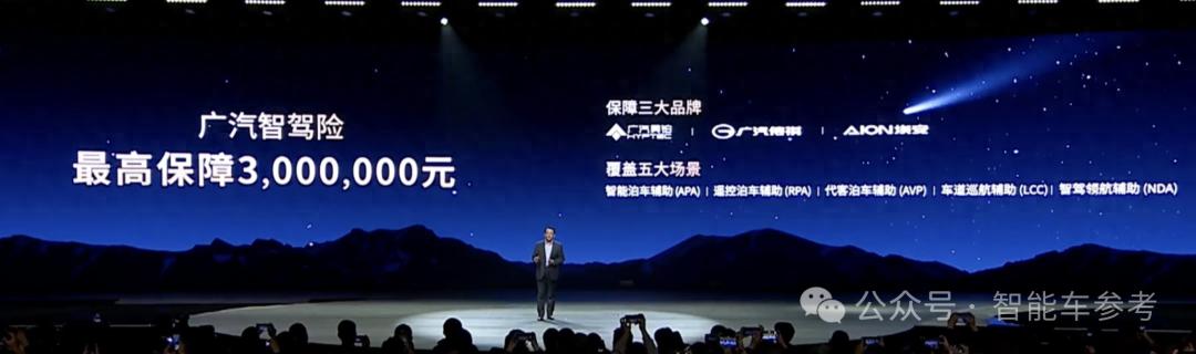 廣汽還是太全面了:自主全系L2+,L3今年量產,L4面向個人推出