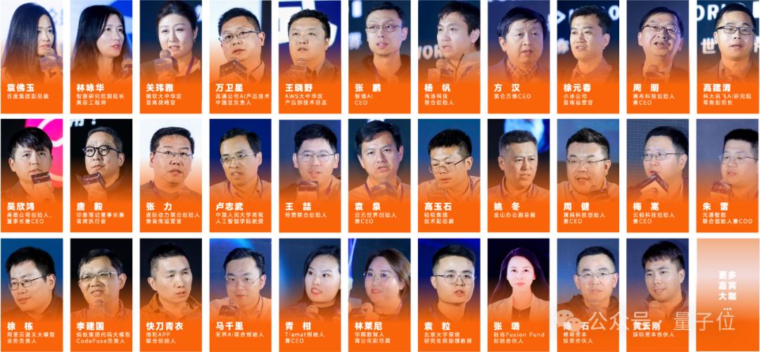 中國AIGC產品全景圖譜全面征集|量子位智庫