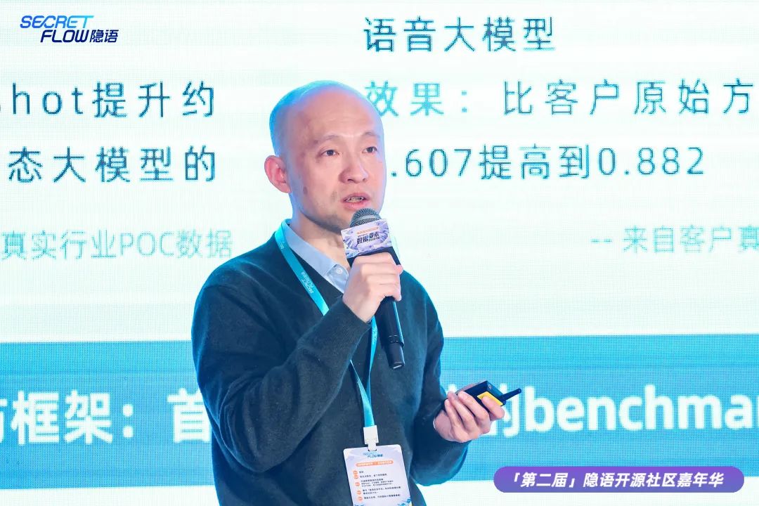 共探數據可信流通時代的密態新算力|走進隱語年度嘉年華精彩現場