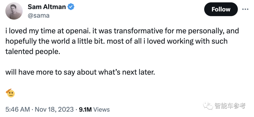 OpenAI新CEO：35歲，Model X鐵娘子