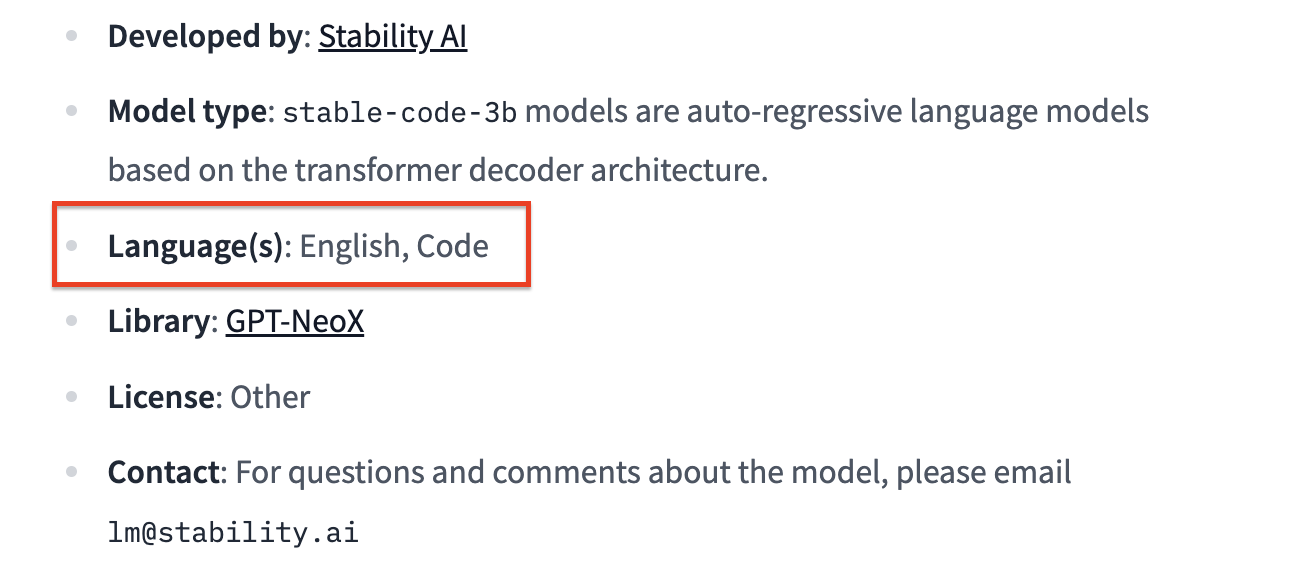 Stability AI開年首個大模型:專寫代碼,支持18種編程語言,上下文100K,蘋果筆記本離線就能跑