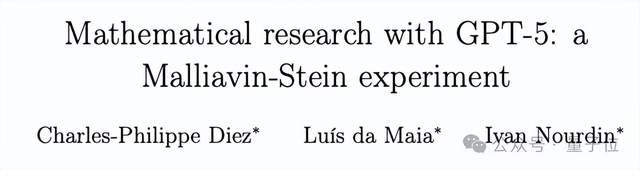 真·博士水平！GPT-5首次給出第四矩定理顯式收斂率，數(shù)學(xué)教授只點(diǎn)撥了一下