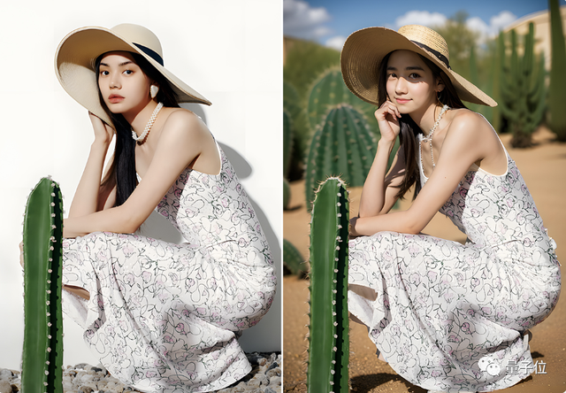 電商模特1元購,人圖背景隨便換!國產AI工具降本99%