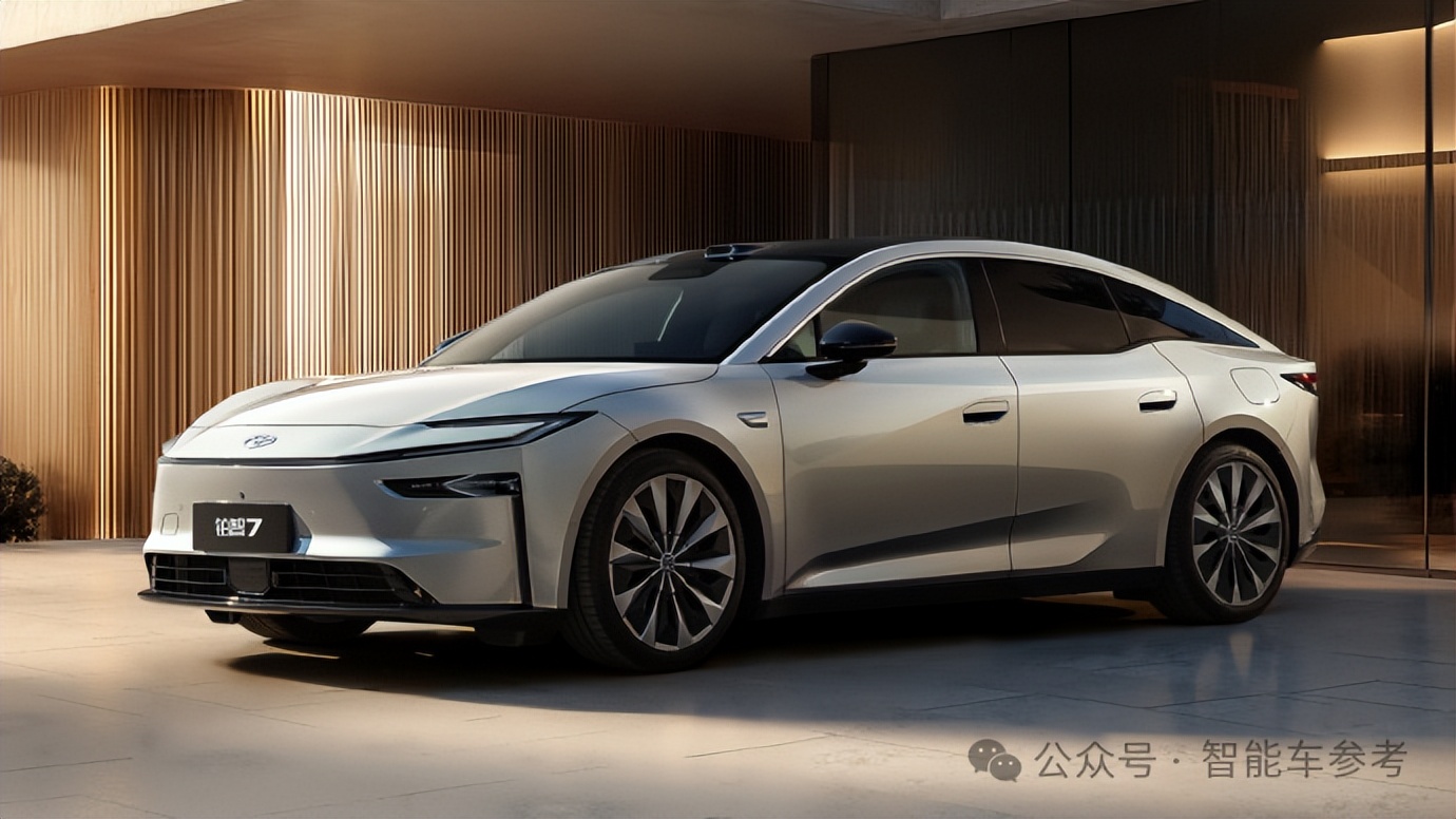 豐田旗艦,用上華為車(chē)機(jī)