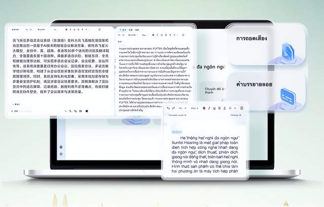 科大訊飛賦能史上最“AI”東博會:打造全場景無障礙溝通體驗,發(fā)布東盟系列產(chǎn)品