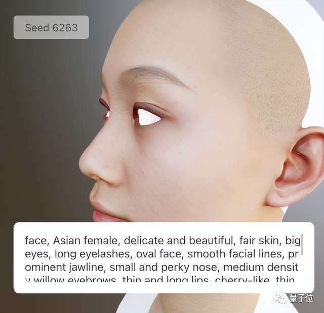 單卡30秒跑出虛擬3D老婆！文本生成3D高精度數(shù)字人，毛孔細節(jié)清晰