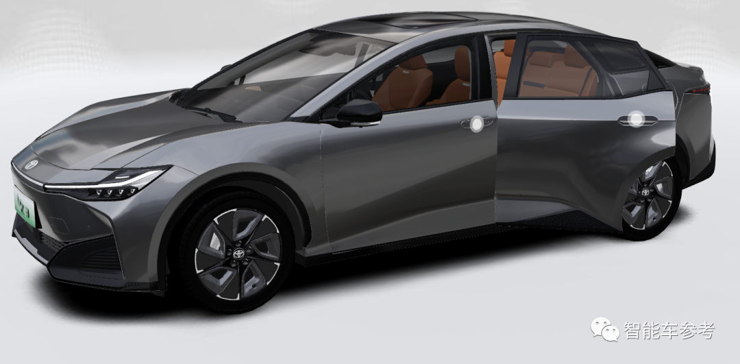 豐田在華召回全部純電轎車！隱藏式門把手有致命缺陷