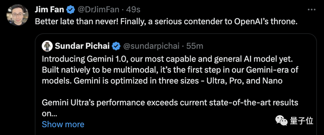 突發！谷歌發布史上最強大模型Gemini，打爆GPT-4