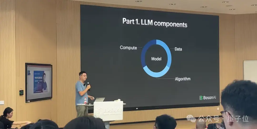 李沐重返母校,上交大秒變追星現場,大模型趨勢無保留分享