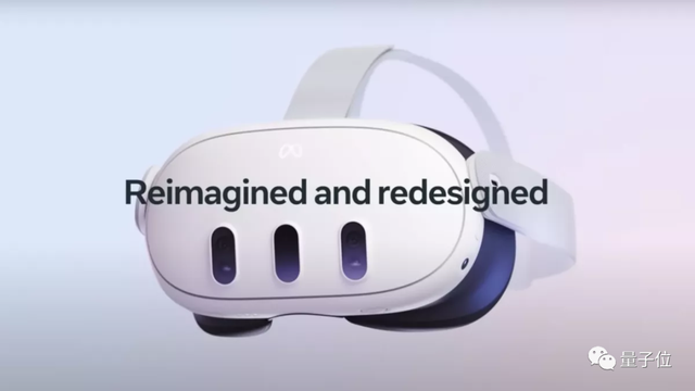 小扎搶先庫(kù)克，官宣新一代VR頭顯！體積減少40%，手部追蹤環(huán)消失，3500元起售
