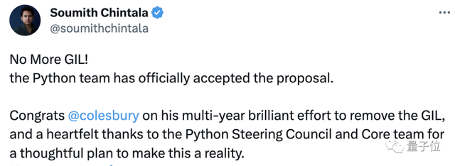 Python團隊官宣下線GIL:可選擇性關閉