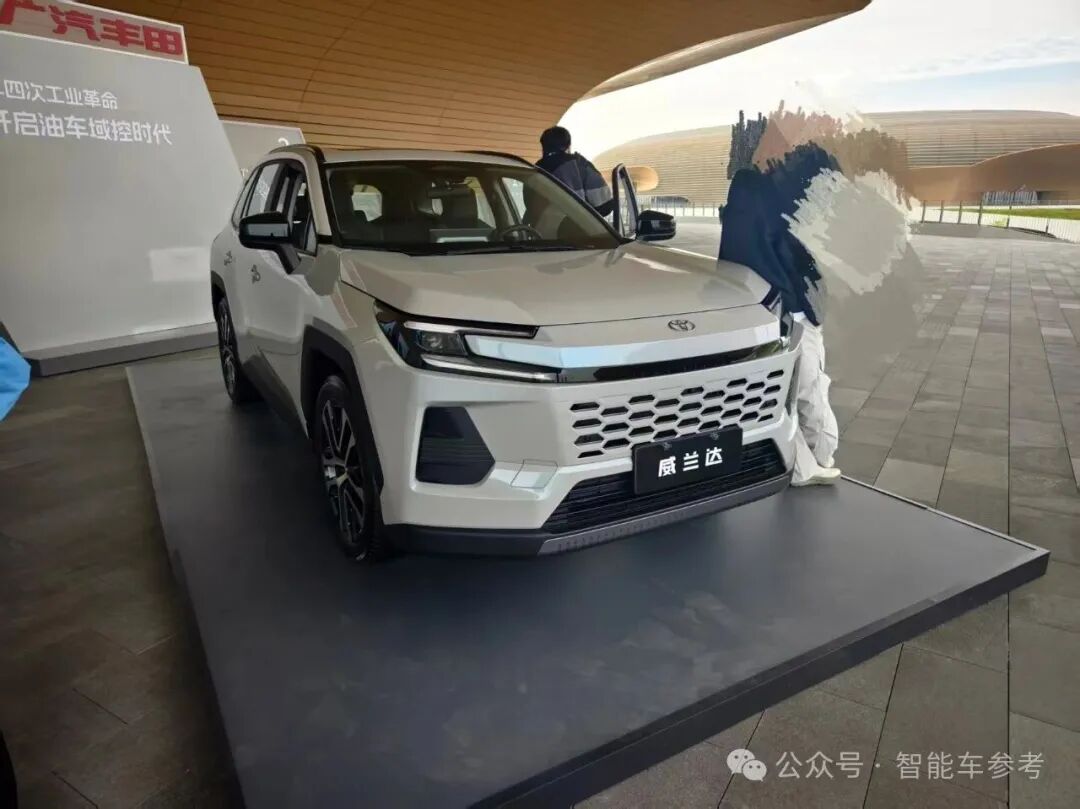 豐田旗艦,用上華為車(chē)機(jī)