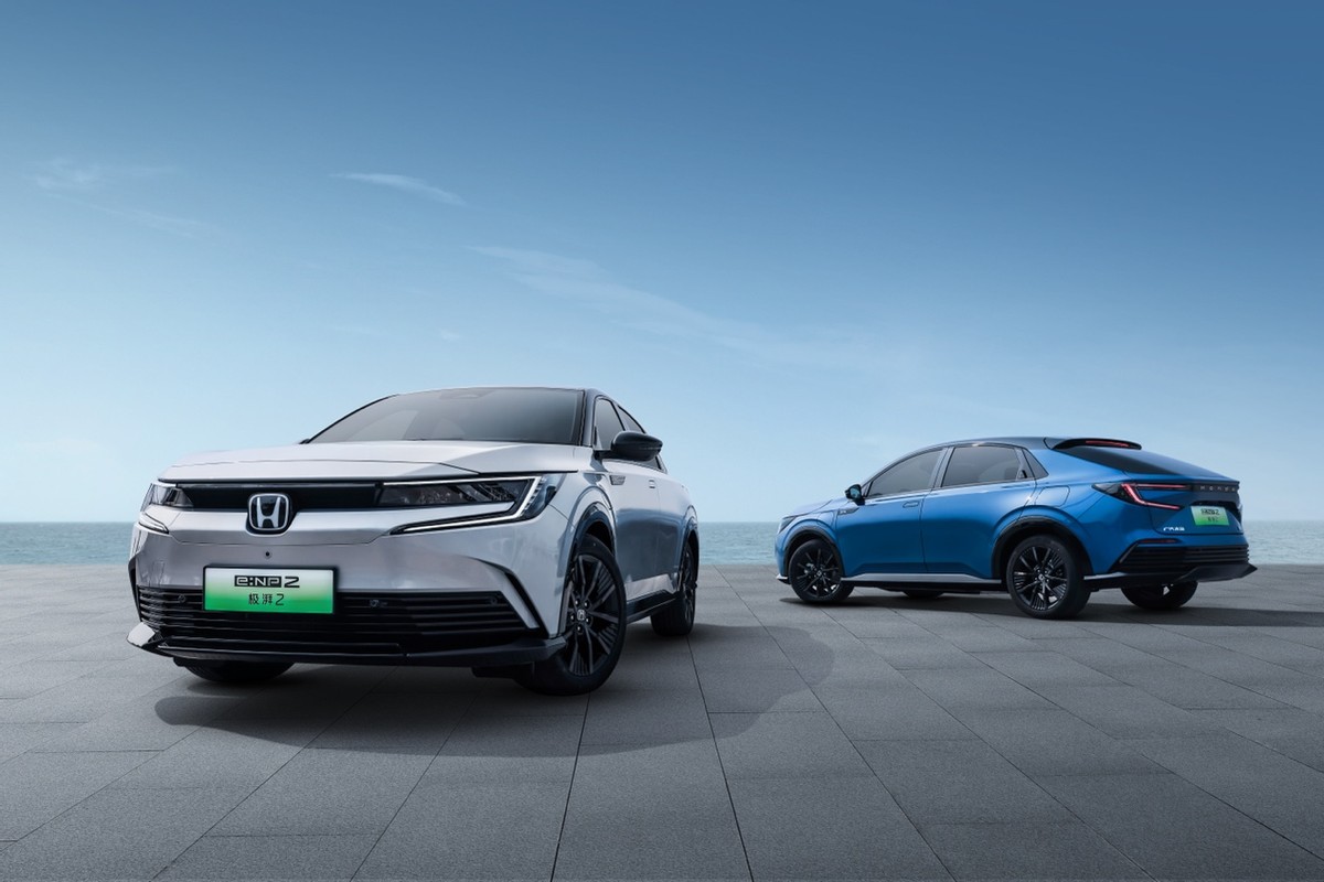 廣汽本田e:NP2極湃2，限時(shí)15.98萬(wàn)元起售