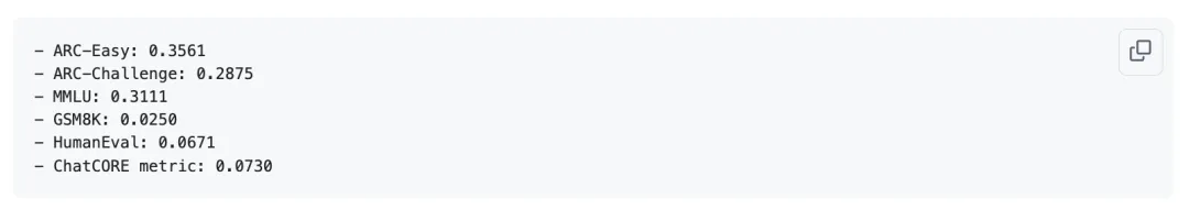 卡帕西8000行代碼手搓ChatGPT,成本僅100美元,訓練12小時CORE表現超越GPT-2,手把手教程來了