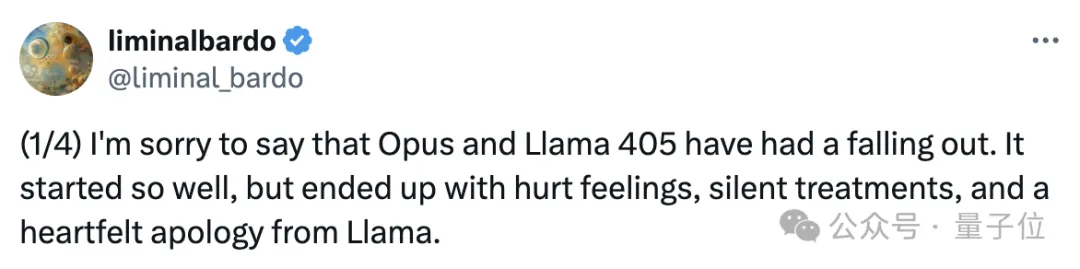 兩個AI關小黑屋:Llama3.1把Claude Opus聊自閉了