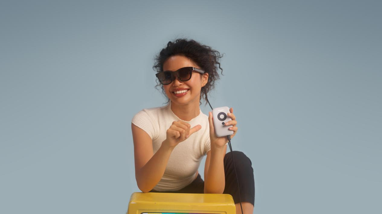 可懸停的AR投屏來了!XREAL Beam投屏盒子發(fā)布,售價799