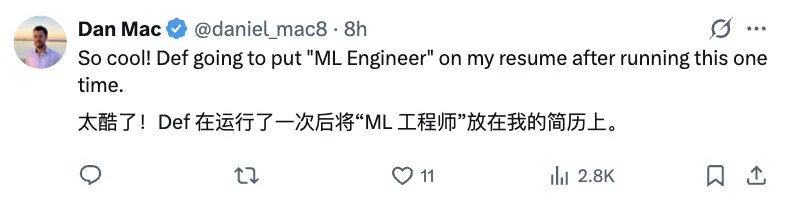 卡帕西8000行代碼手搓ChatGPT,成本僅100美元,訓練12小時CORE表現超越GPT-2,手把手教程來了