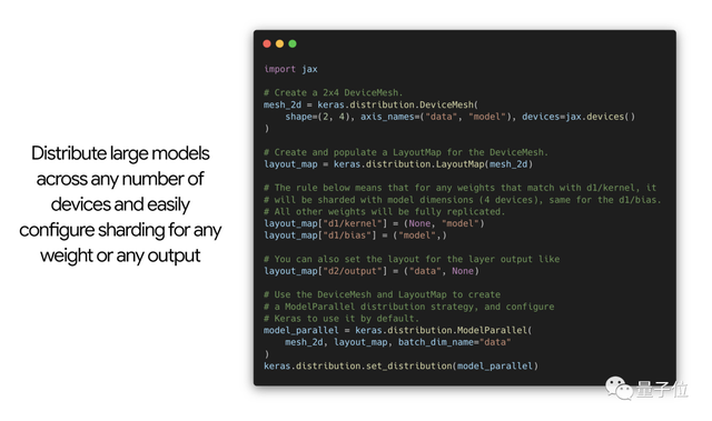 Keras 3.0發布!TF/PyTorch/Jax無縫混合使用,作者:歡迎來到多框架機器學習
