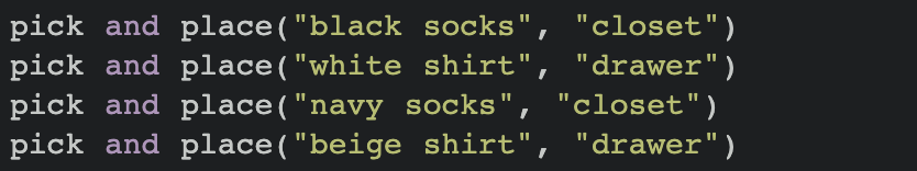 懶人福音!谷歌讓機器訓練機器,用大語言模型定制你的家務機器人