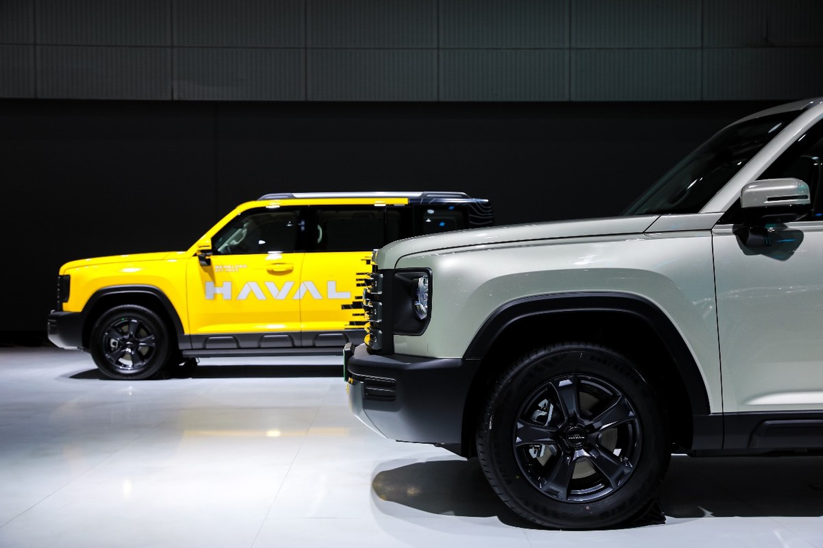 獨一無二 哈弗猛龍廣州車展閃耀登場