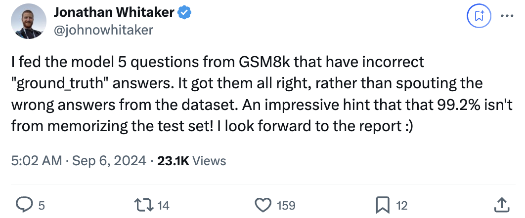 開源大模型新王干翻GPT-4o，新技術可糾正自己幻覺，數學99.2分刷爆測試集