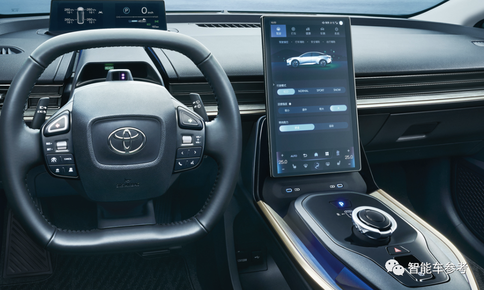 豐田在華召回全部純電轎車！隱藏式門把手有致命缺陷