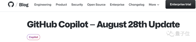 GitHub Copilot三連更：能在代碼行里直接提問，上下文范圍擴展到終端