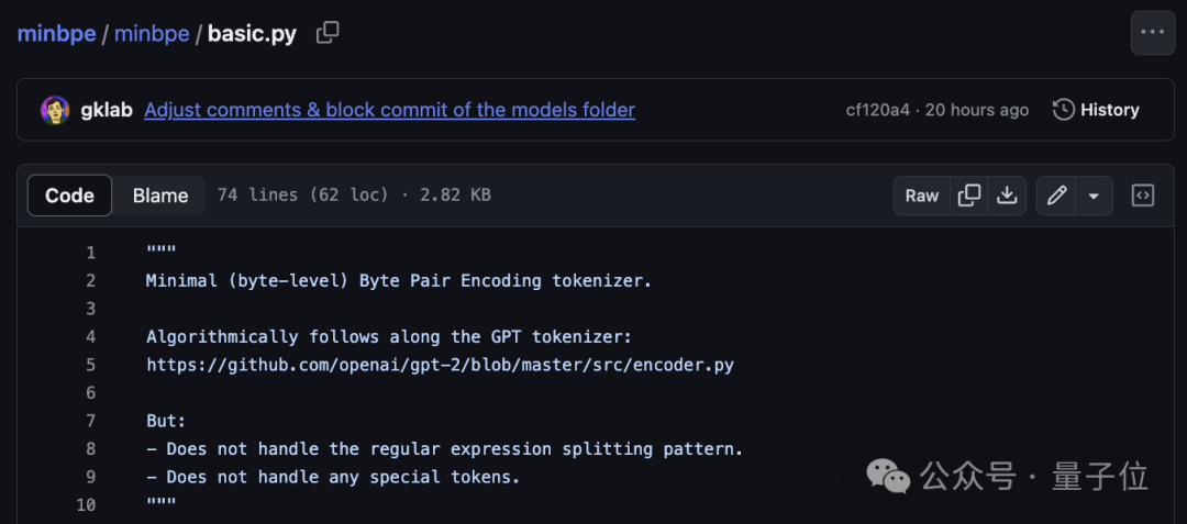 離開OpenAI的大神卡帕西“開課了”:新項目日增千星,還是熟悉的min代碼風