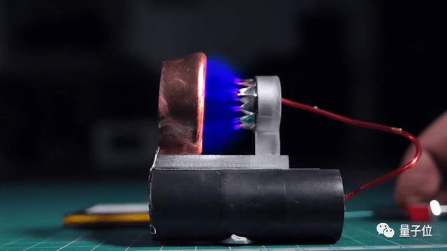 DIY大佬自制離子推進器火了,近300萬網友圍觀:星際迷航就是用的這吧