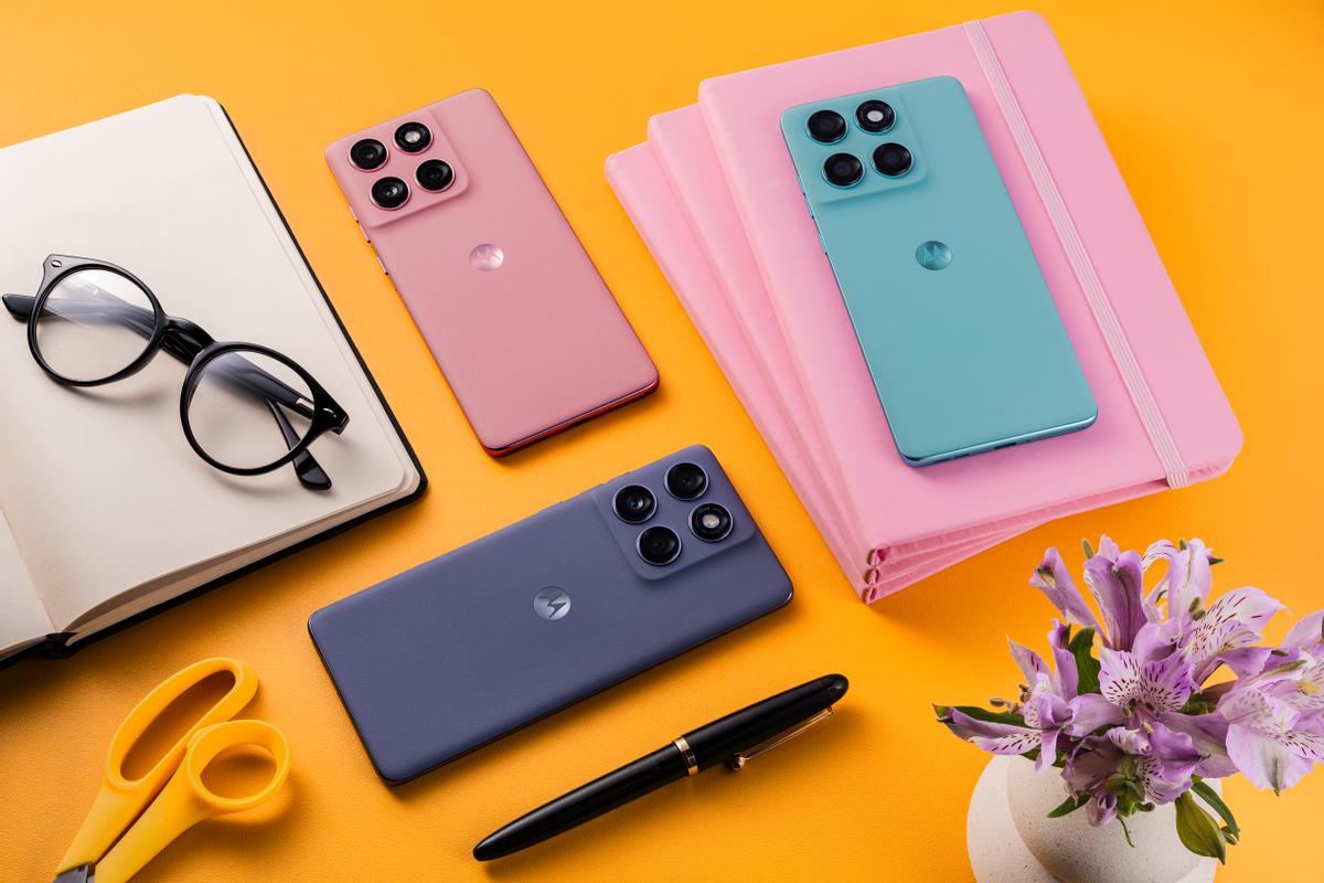 2295元起!聯(lián)想moto最豐富產(chǎn)品形態(tài)AI手機(jī)發(fā)布