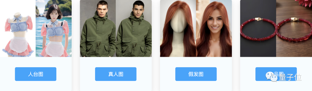 電商模特1元購,人圖背景隨便換!國產AI工具降本99%