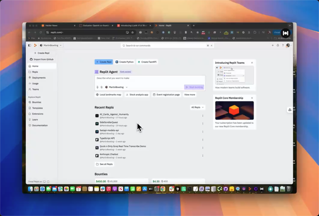 新AI編程工具爆火:手機(jī)2分鐘創(chuàng)建一個APP