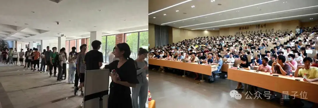 李沐重返母校,上交大秒變追星現場,大模型趨勢無保留分享