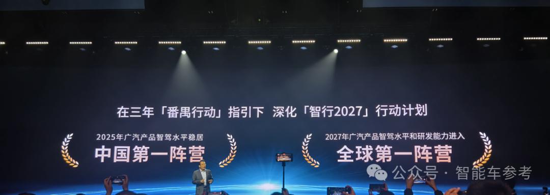 廣汽還是太全面了:自主全系L2+,L3今年量產,L4面向個人推出