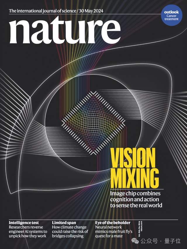 清華“天眸芯”登Nature封面!全球首款類腦互補視覺芯片,施路平團隊最新成果