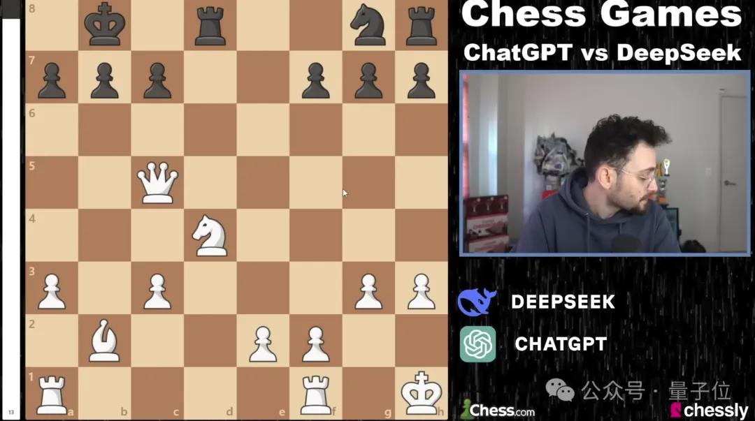 DeepSeek下棋靠忽悠贏了ChatGPT,網(wǎng)友:孫子兵法都用上了